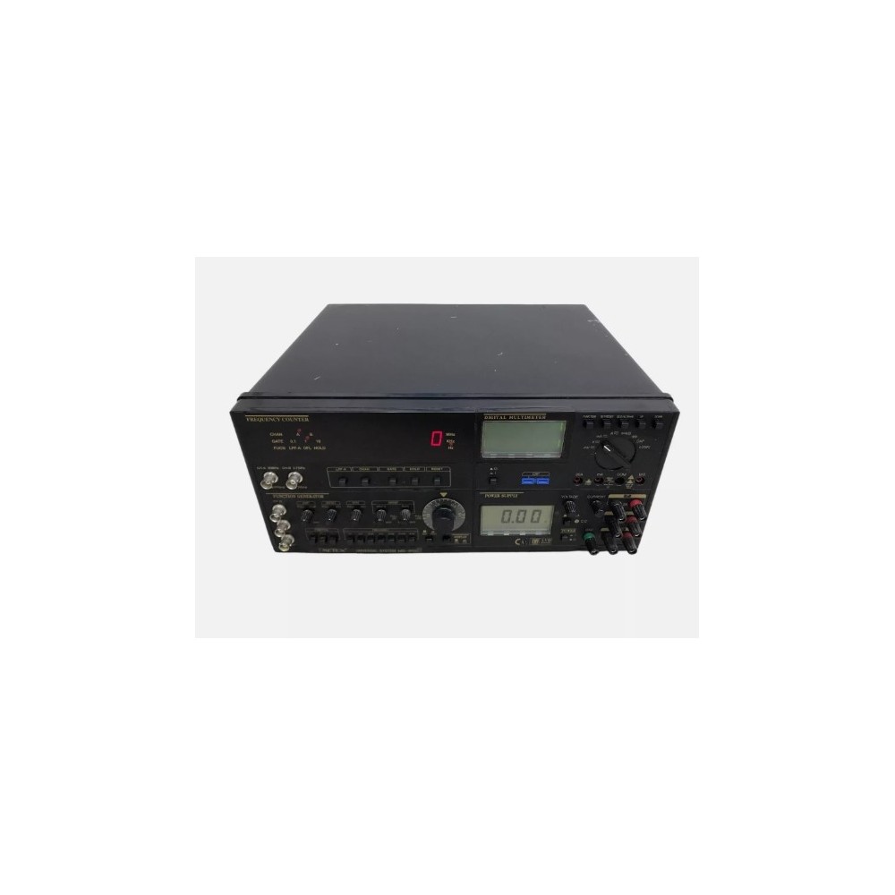 METEX MS-9150 MINI-LABORATOIRE MULTIMETRE GEN. FREQ ALIM