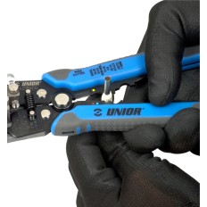 UNIOR 621552 PINCE A SERTIR ET DENUDER COSSES ISOLEES 427/4CG