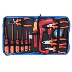 UNIOR 617571 TROUSSE AVEC COMPOSITION DE 13 OUTILS ISOLES 905VDEBI