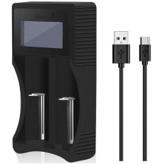 AL-CP001 CHARGEUR DE BATTERIE AVEC ECRAN LCD