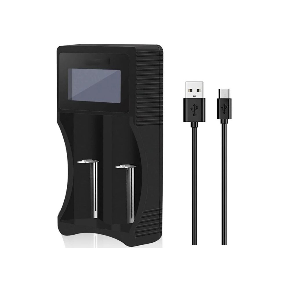 AL-CP001 CHARGEUR DE BATTERIE AVEC ECRAN LCD