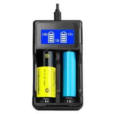 AL-CP001 CHARGEUR DE BATTERIE AVEC ECRAN LCD