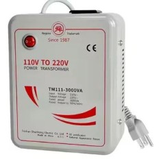 TRANSFORMATEUR 220V/110V/ 3000 WATT