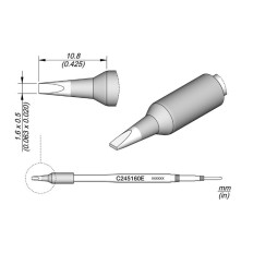 JBC C245-160E CARTOUCHE