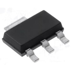 TRANSISTOR BSP135H6327 N-MOSFET 0.12A 600V 1.8W SOT23 SMD