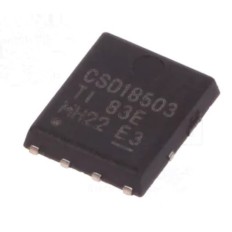 TRANSISTOR N-MOSFET CSD18503 100A 40V 120W VSONP8 SMD