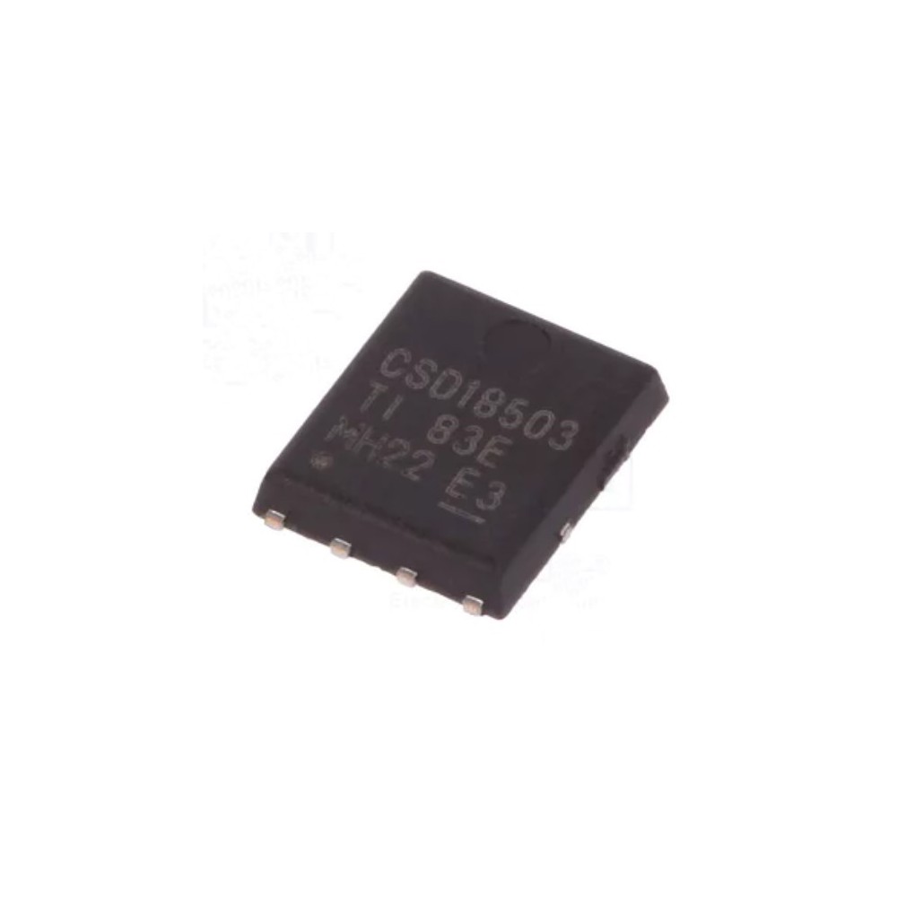 TRANSISTOR N-MOSFET CSD18503 100A 40V 120W VSONP8 SMD