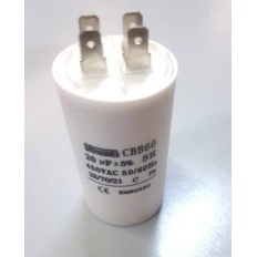 CONDENSATEUR DE DEMARRAGE 20MF 450V