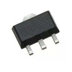 BCX53 SMD TRANSISTOR PNP 1A 80V 1W SOT89