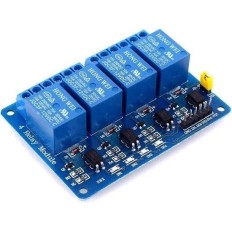 AR007 MODULE RELAIS 4 CANAUX 12V DC