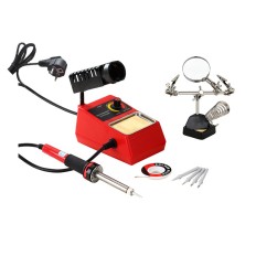 ZD-98 KIT STATION A SOUDER REGLABLE 48W+3EME MAIN+04PANNES+TRESSE