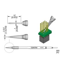 JBC C245-764 CARTOUCHE 0.5MM (T245)