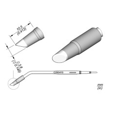 JBC C250415 Cartouche biseautée Ø 3,8