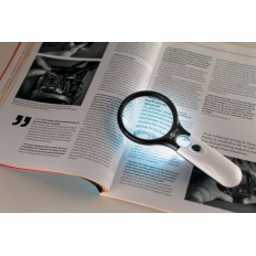 41255 Goobay LOUPE A MAIN ECLAIRANTE D75mm