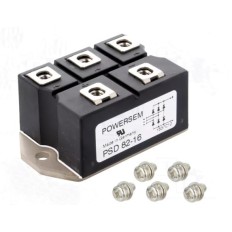 PSD82/16 PONT DE DIODES TRIPHASE 88A 1600V