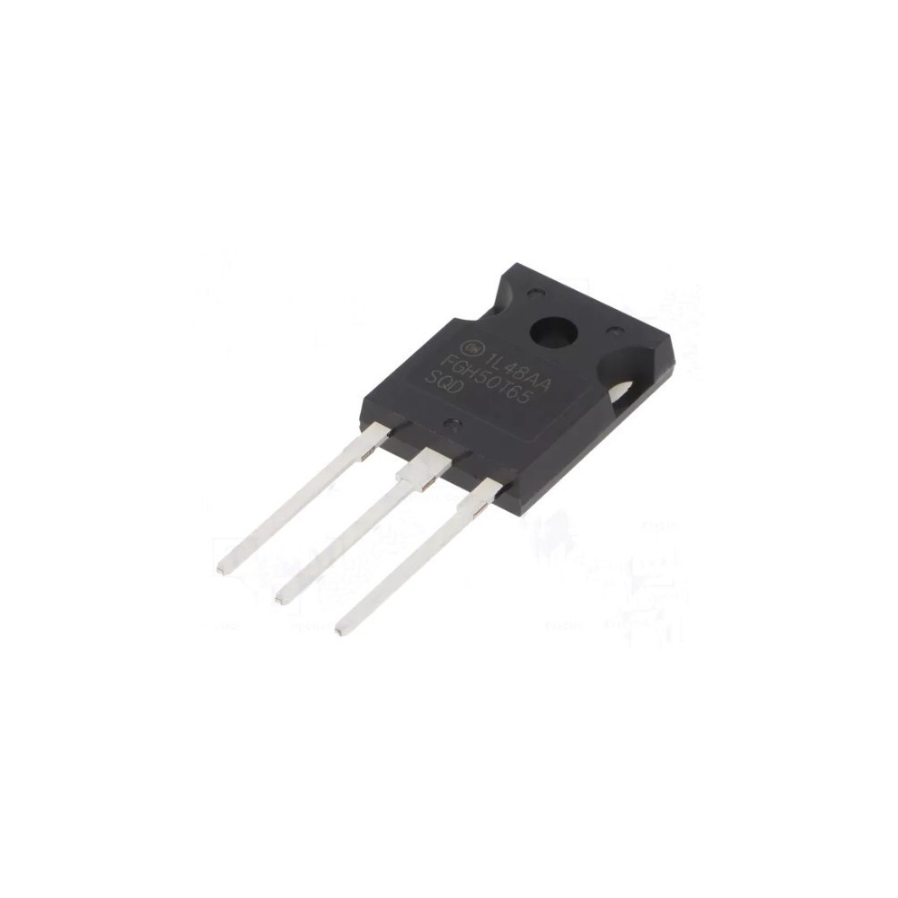 FGH50T65 TRANSISTOR IGBT N 650 V 50A 135W TO247