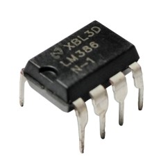 CIRCUIT INTEGRE ORIGINAL LM386