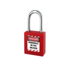 THIRARD 005338RD CADENAS ABS 38MM ANSE INOX HT38 D4.76MM ROUGE EX CER