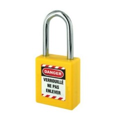 THIRARD 005338YL CADENAS ABS 38MM ANSE INOX HT38 D4.76MM JAUNE EX CER