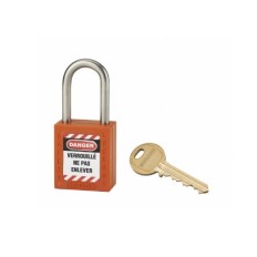 THIRARD 005538OR CADENAS ABS 38MM ANSE INOX HT38 D6MM ORANGE EX CERT