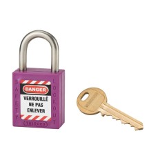 THIRARD 005538VT CADENAS ABS 38MM ANSE INOX HT38 D6MM VIOLET EX CERT