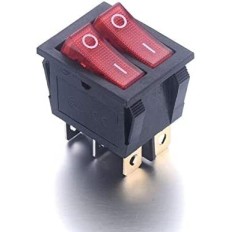 INT-D-KCD8 INTERRUPTEUR DOUBLE LUMINEUX KCD8-212