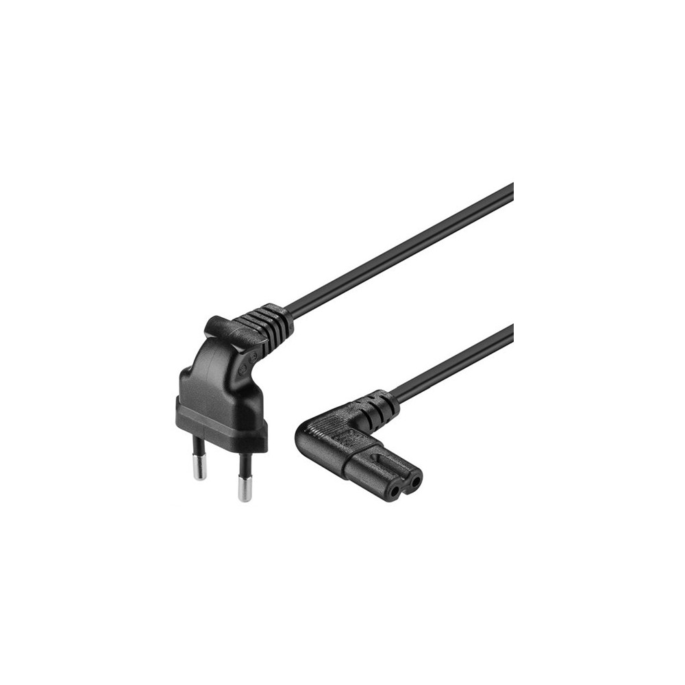 CORDON K7 COUDE 1.5M NOIR