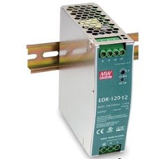 ALIMENTATION STABILISEE 24VDC 120W 5A SUR RAIL DR-120-24