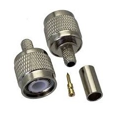 TNC58 FICHE TNC MALE A SERTIR RG58