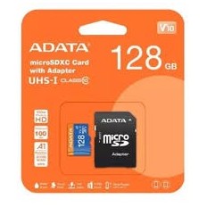 CARTE MEMOIRE MICRO 128 Go SD CLASSE 10