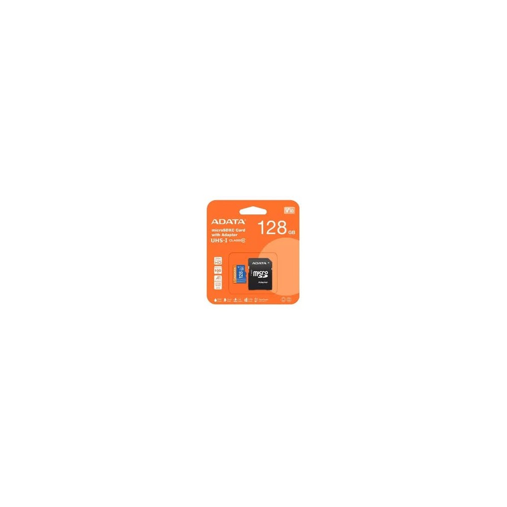 CARTE MEMOIRE MICRO 128 Go SD CLASSE 10