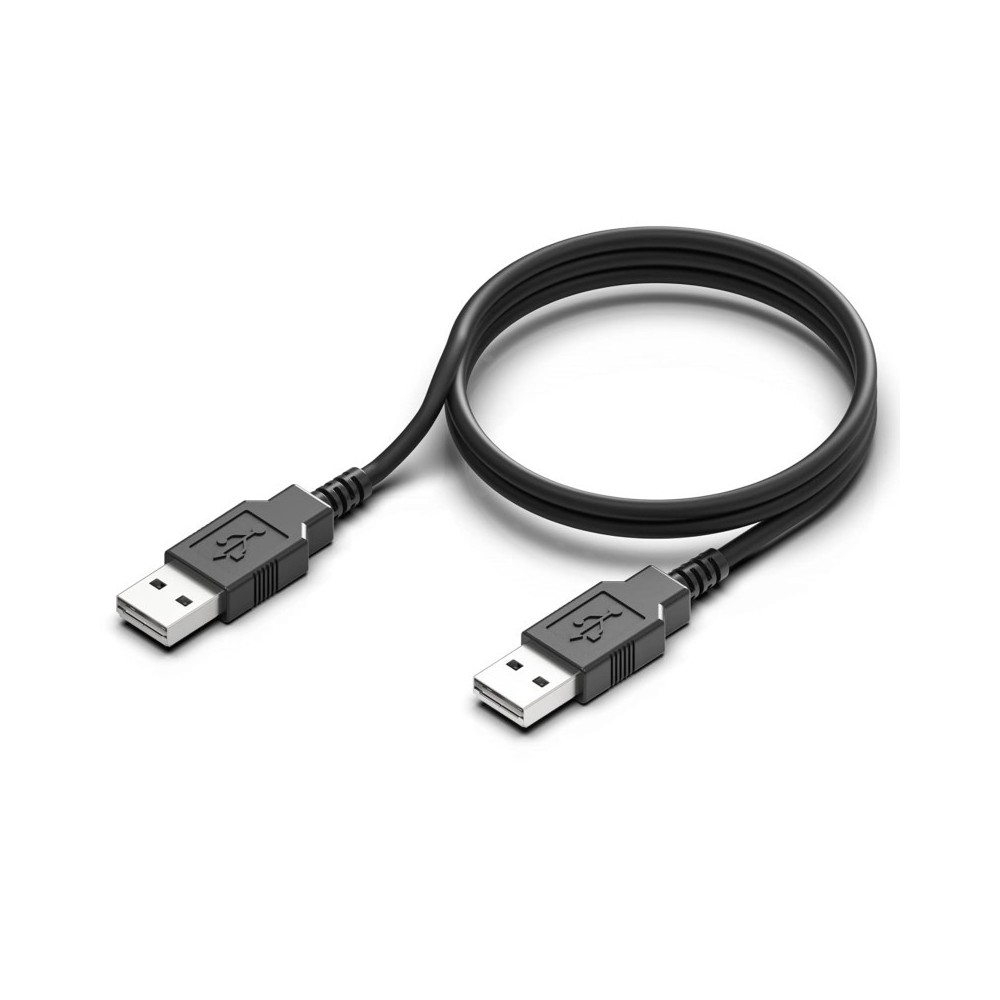 CR_USB_M/M_1M CABLE USB MALE MALE 1M