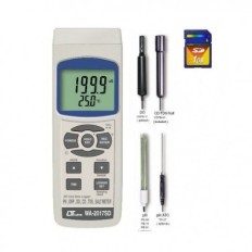 LUT WA-2017SD ANALYSSEUR QUALITE EAU PH/ORP+DO+CD/TDS+SALT (MEM+USB)