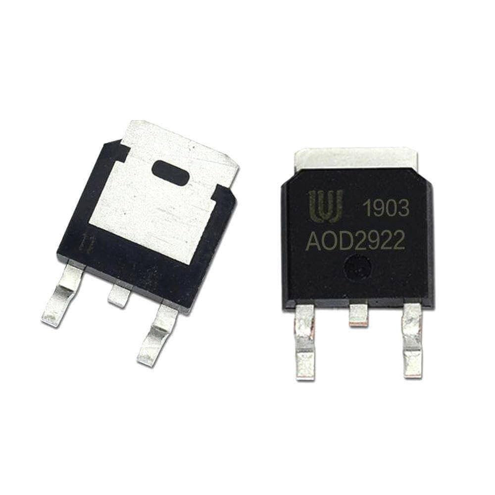 AOD2922 TRANSISTOR N-MOSFET 5A 100V 17W TO252