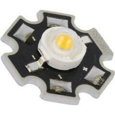 DIODE LED DE PUISSANCE BLANCHE 3W