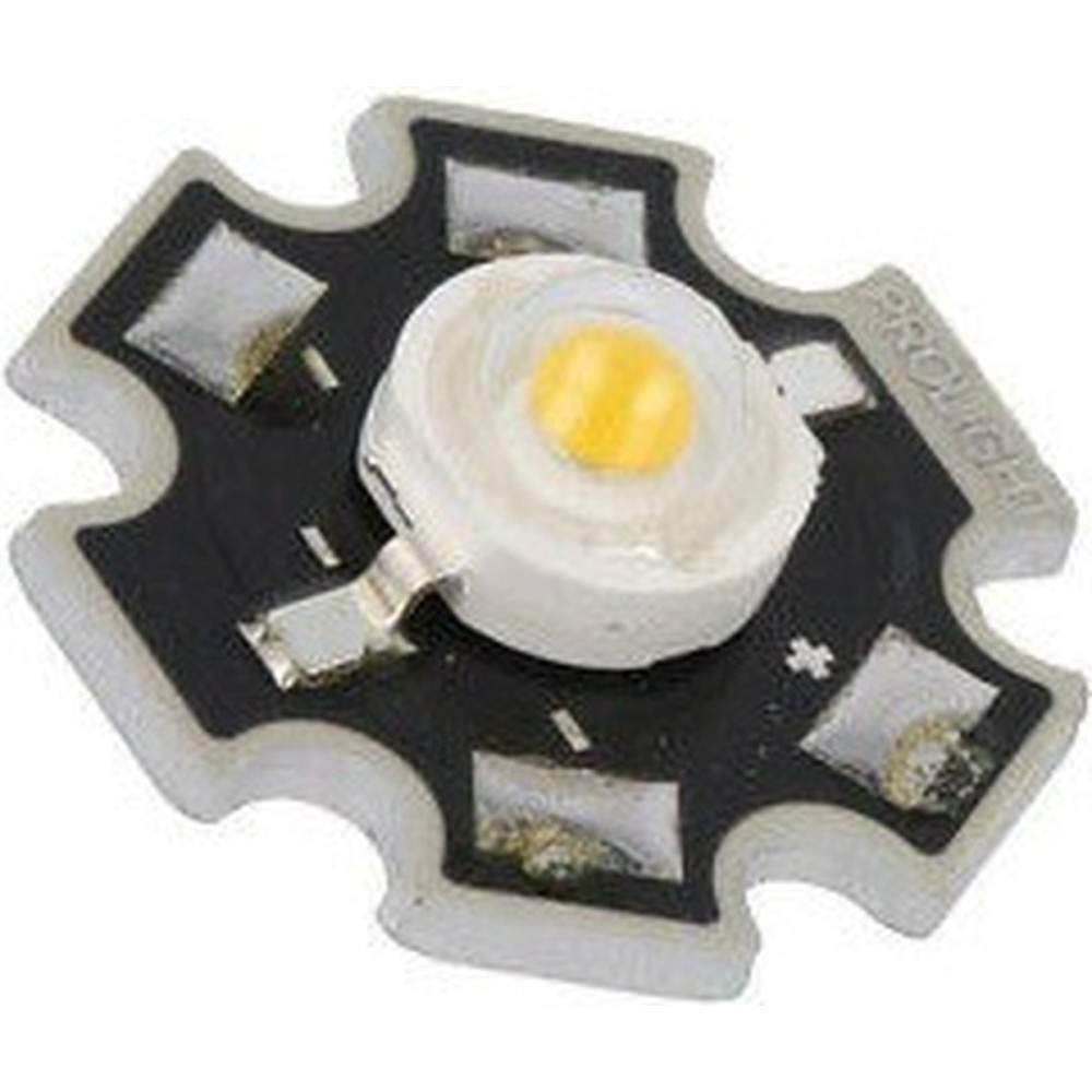 DIODE LED DE PUISSANCE BLANCHE 3W