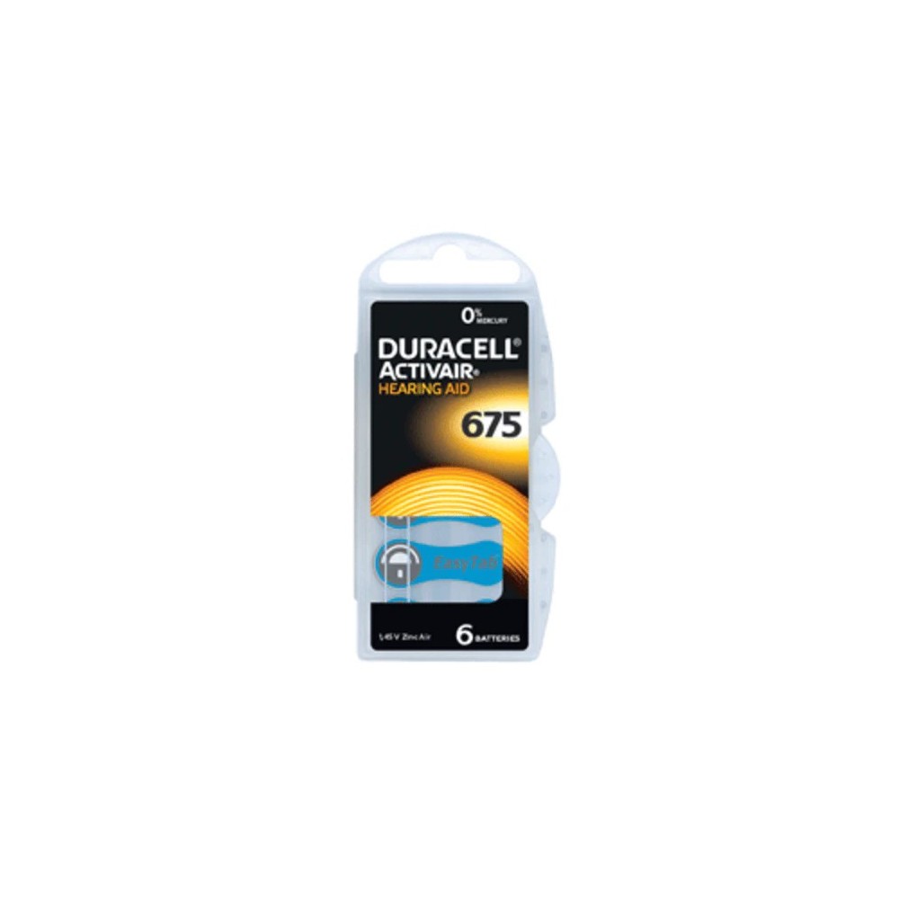 DURACELL HEARING AID 675ZA