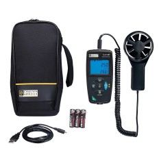 CHAUVIN_ARNOUX CA1227 THERMO-ANEMOMETRE BT 0.25-35M/S -20 /-50 C