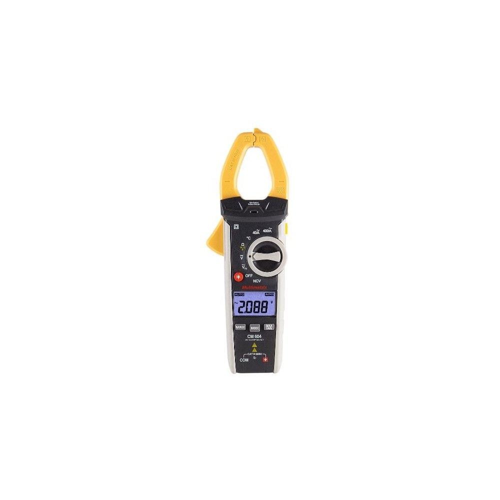 MULTIMETRIX CM604 PINCE MULTIMETRE 600V AC/DC 400A AC 4KPTS