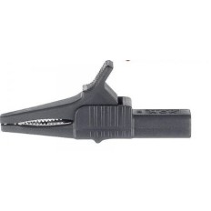 YJ989 PINCE CROCODYLLE 27MM 83.5MM BANANE FEMEL ISOLEE NOIR