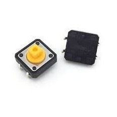 YK129 TACT SWITCH 4PIN 12*12*7.3MM