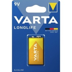 VARTA PILE LONGLIFE ALKALINE 9V