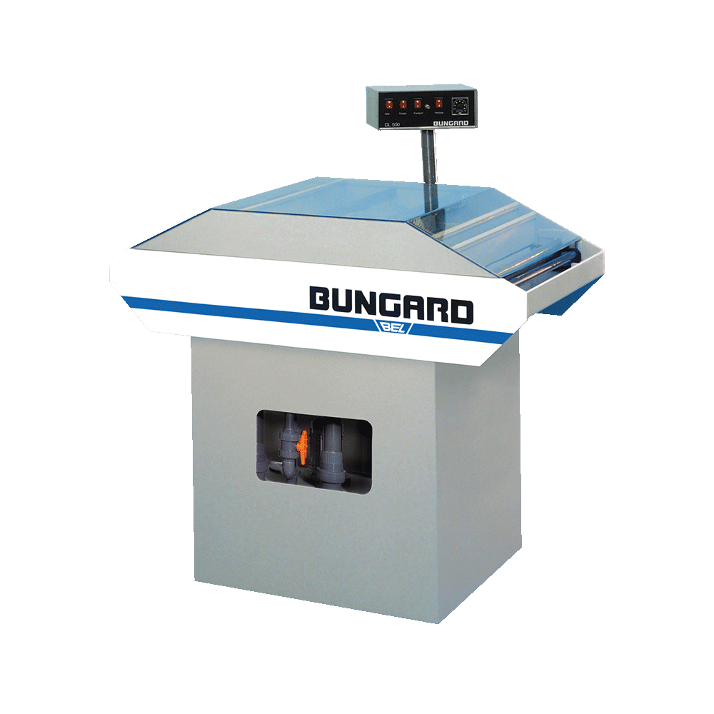 DL 500, Conveyorised Spray etcher