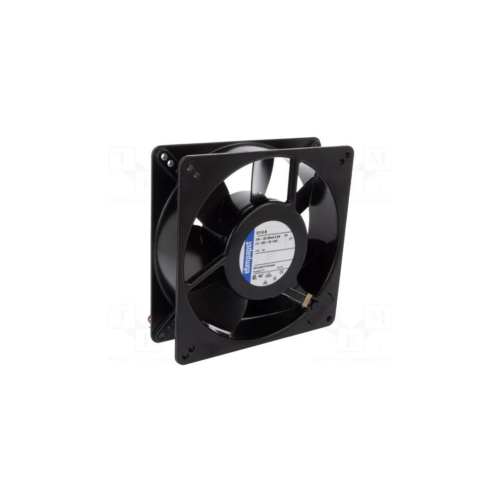 5114N VENTILATEUR 24V 135X135X38 METALLIQUE ROULEMENT A BILLES