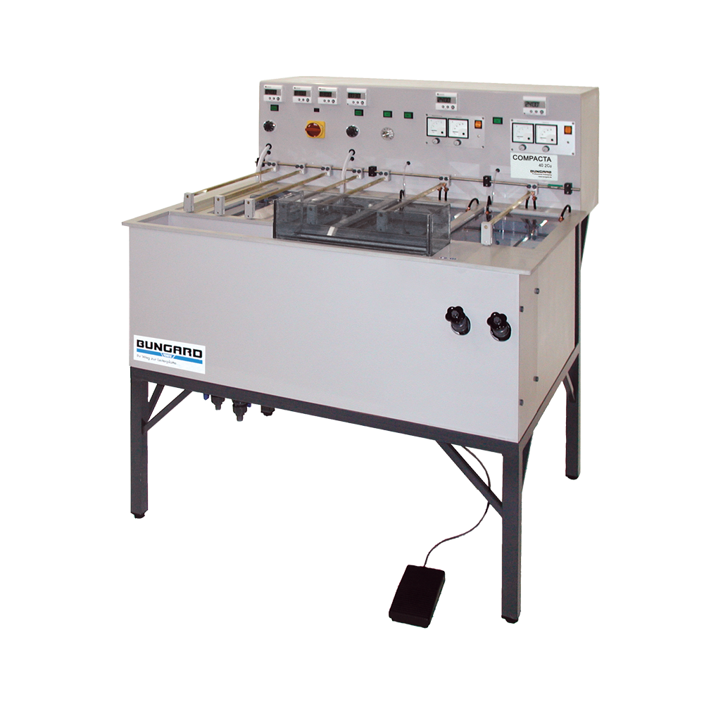 BUNGARD COMPACTA 40 2Cu, board size 300x400 mm