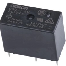 G5Q-1 RT RELAIS DE PUISSANCE BOBINE 12V OMRON