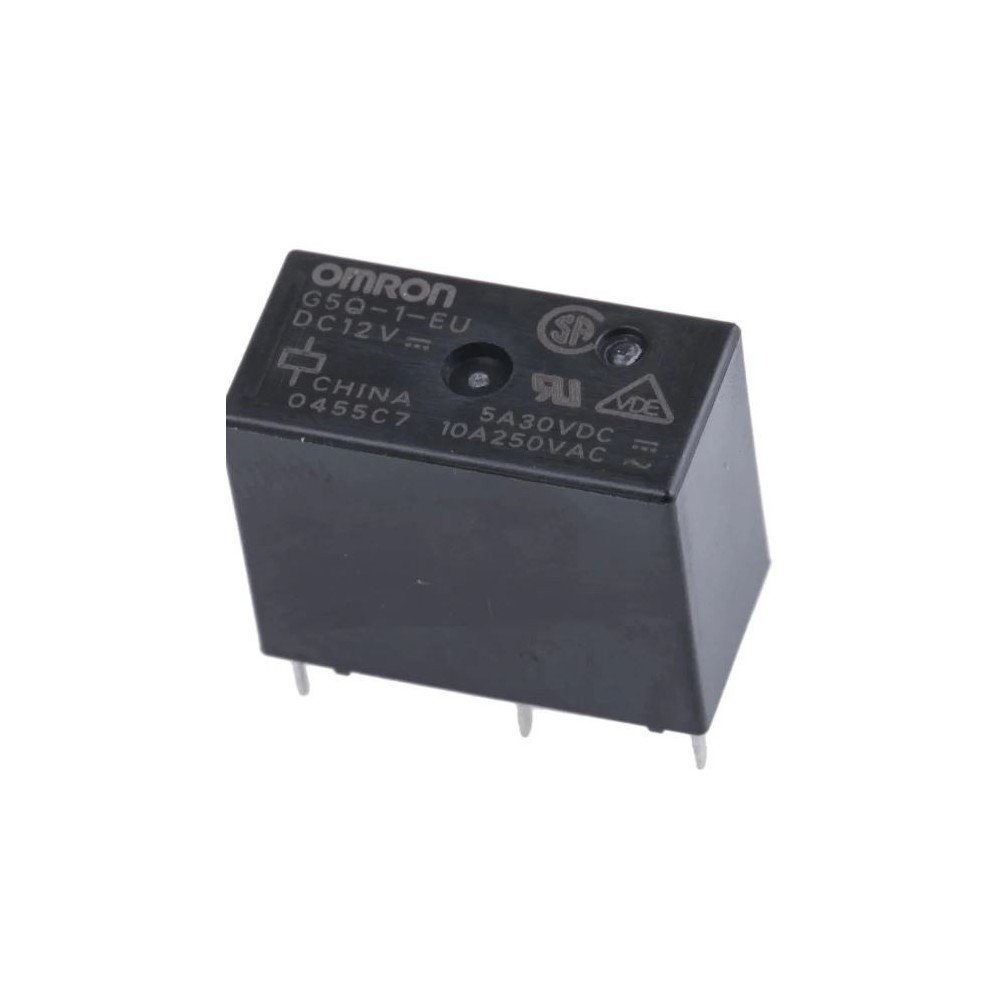 G5Q-1 RT RELAIS DE PUISSANCE BOBINE 12V OMRON