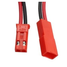 ACC434 CONNECTEUR JST MALE-FEMELLE POUR BATTERIE RC BEC, HELICOPTERE