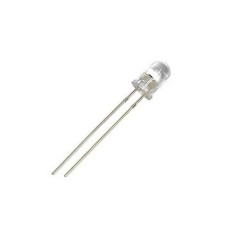DIODE LED 5MM HL ROUGE ACC324