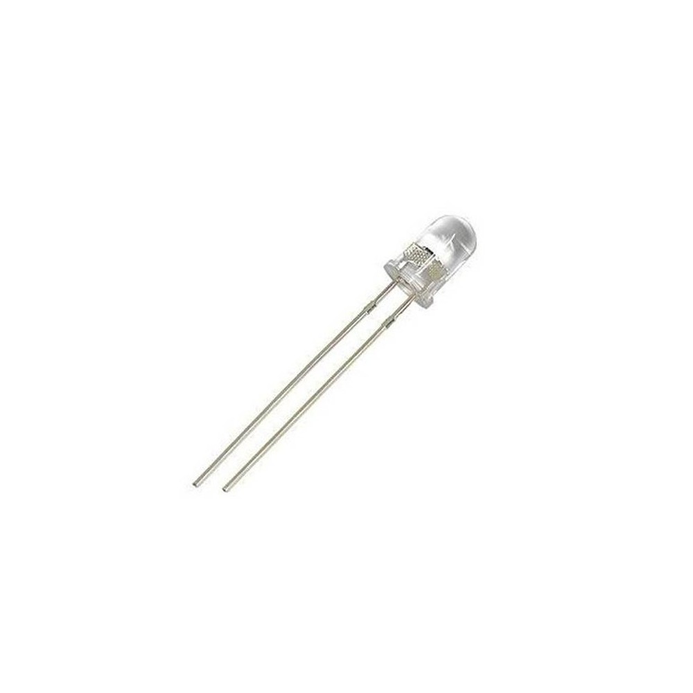 DIODE LED 5MM HL ROUGE ACC324